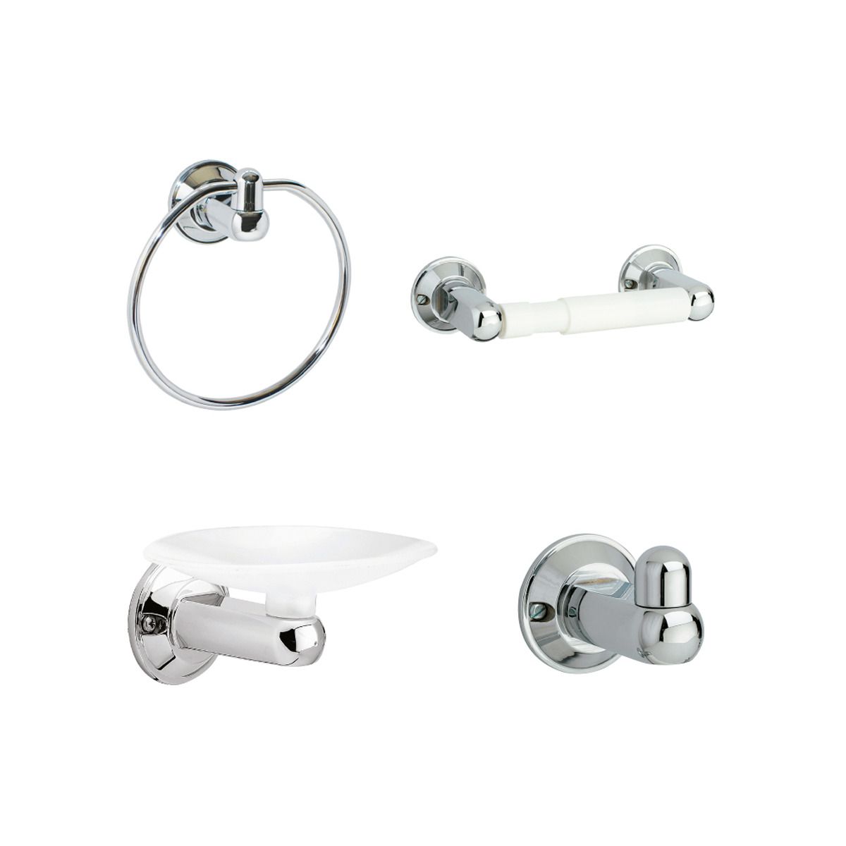 GRIVAL - Kit por 4 Accesorios Nilo Marca Grival.