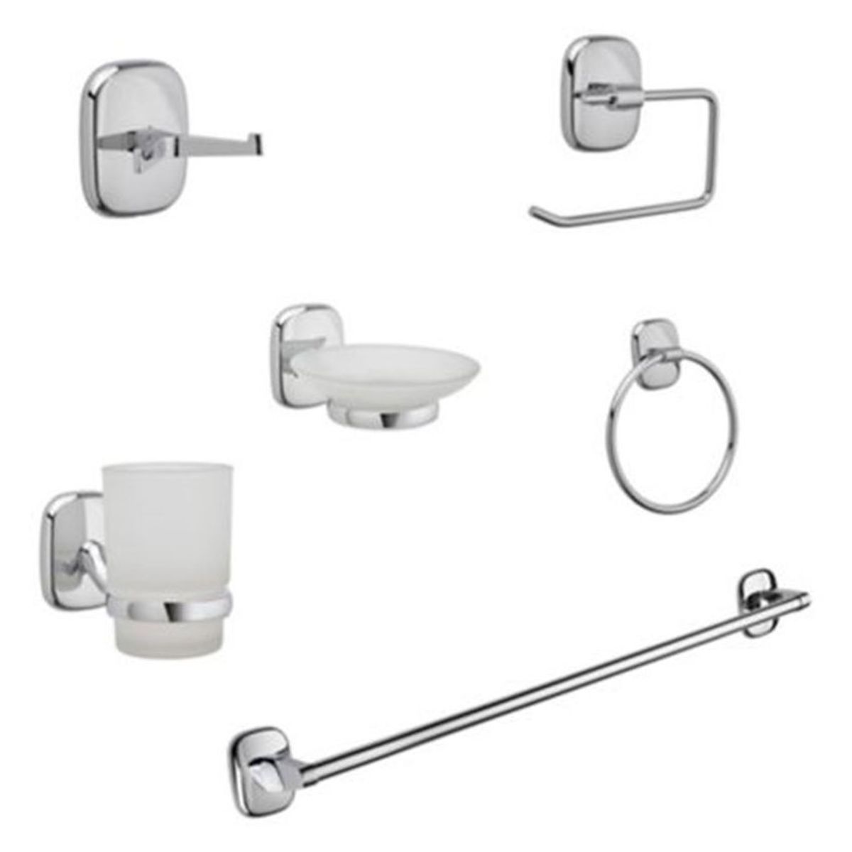 CORONA - Kit de Accesorios Greta x 6 Marca Corona