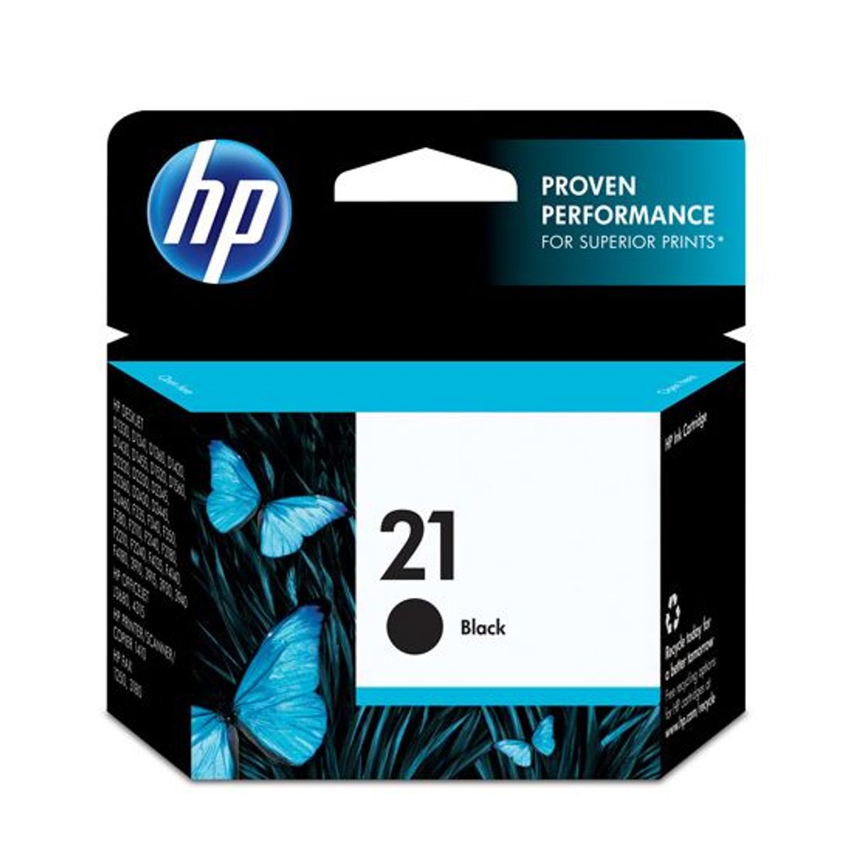 HP - Cartucho de tinta HP 21 negra Original (C9351AL)