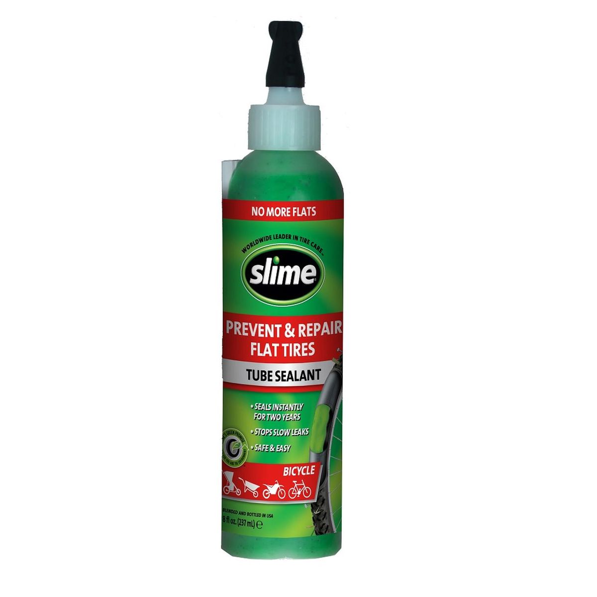 SLIME - Sellador llantas Slime Bicicletas 8oz x2 Und