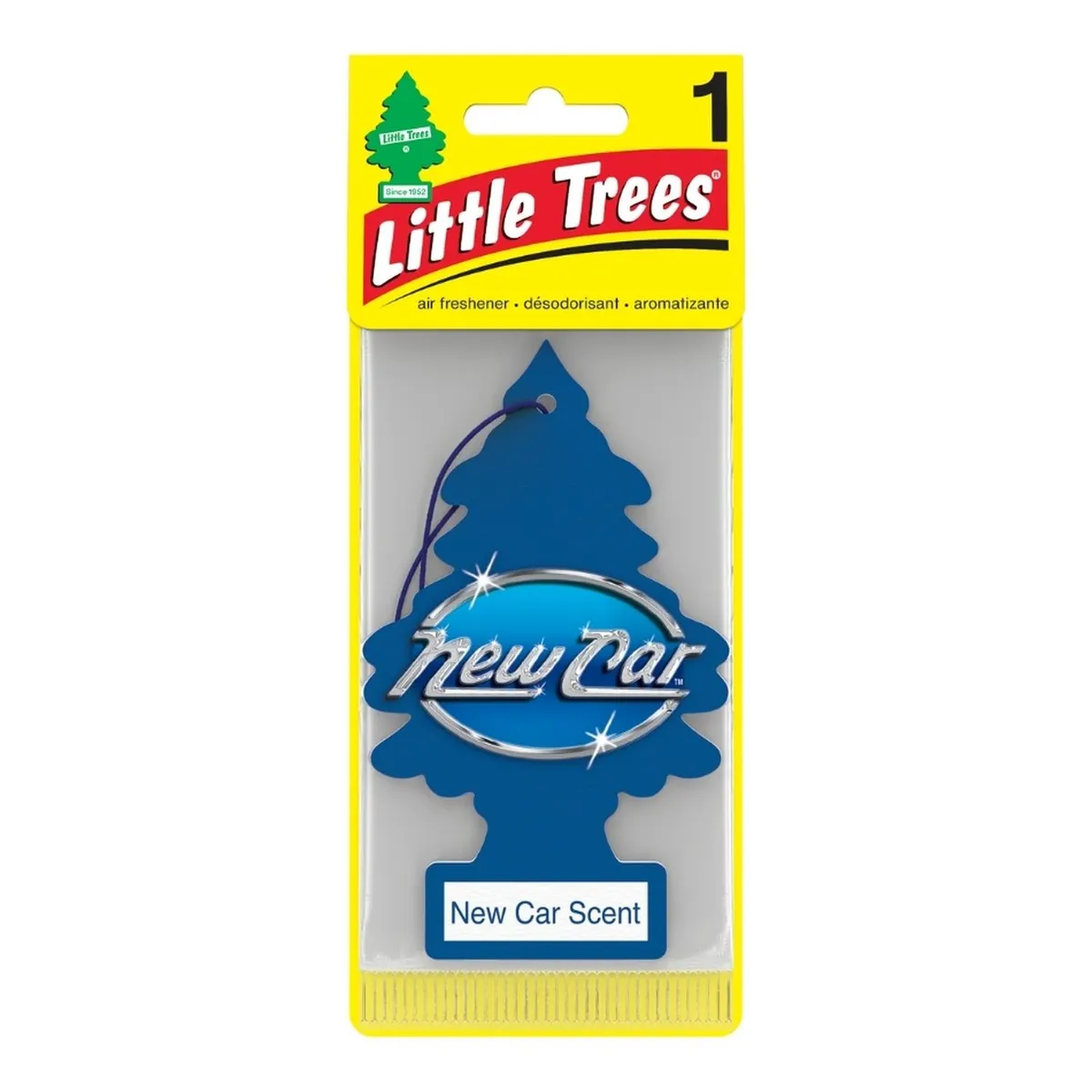LITTLE TREES - Ambientador Little Trees New Car x6 Und