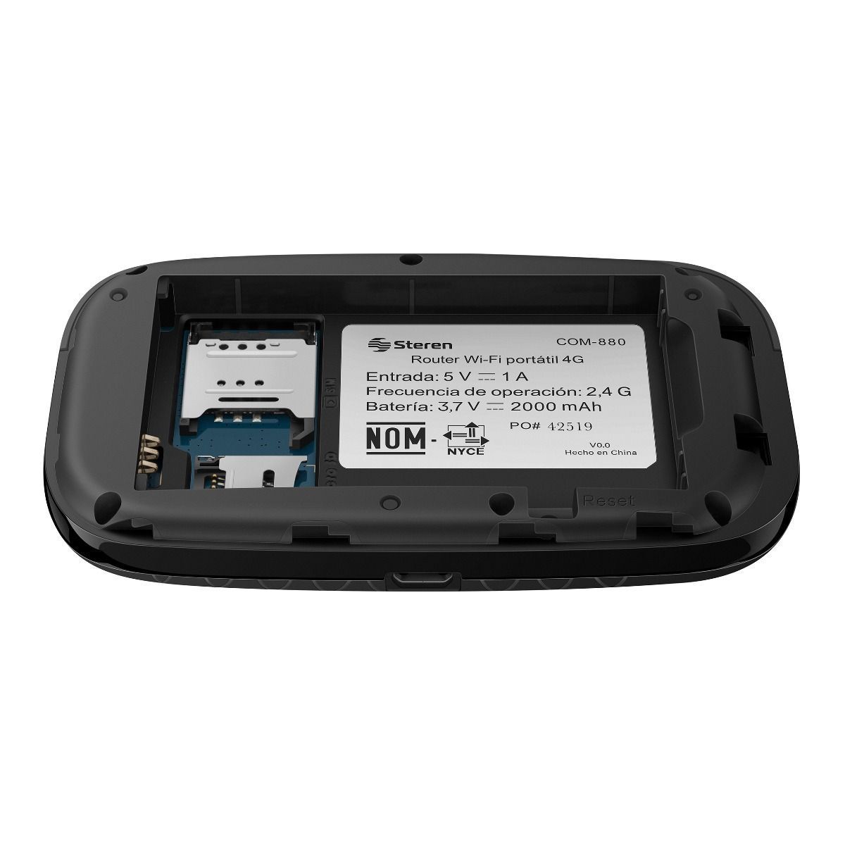 STEREN - Router Wi-Fi Portátil 4G Desbloqueado Steren