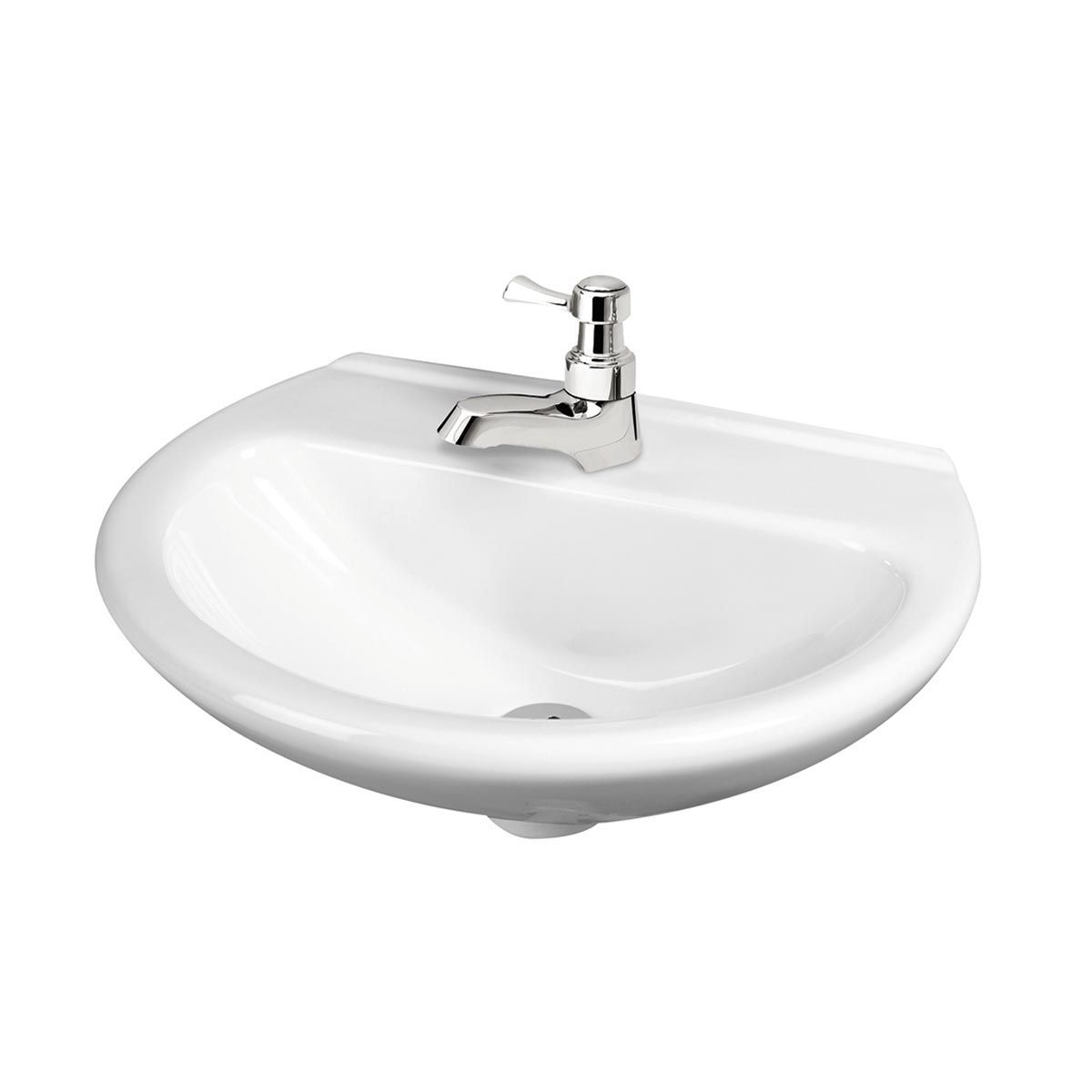 CORONA - Lavamanos Corona Milano De Colgar Blanco