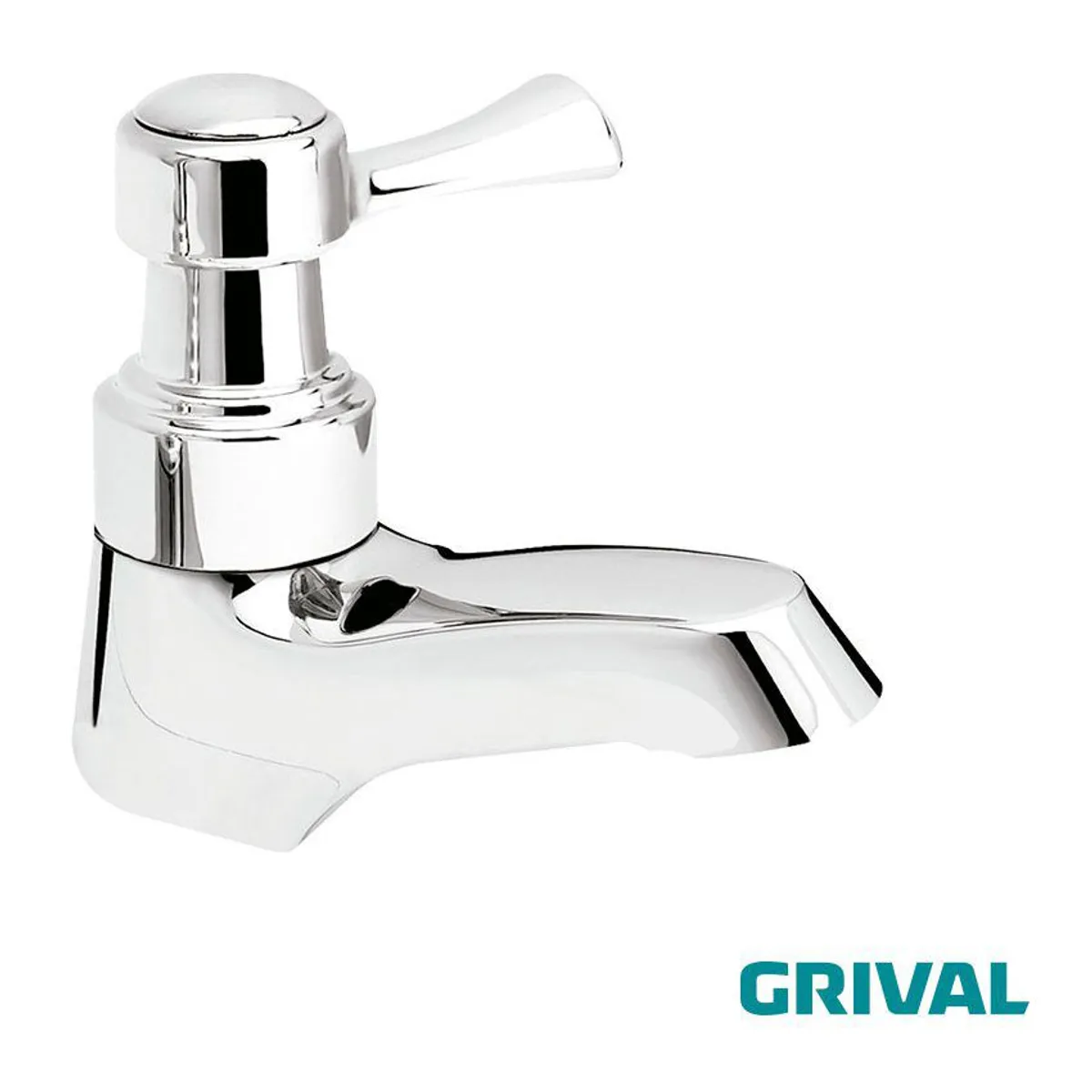 GRIVAL - Griferia Grival Lavamanos Baño Individual Balta Palanca