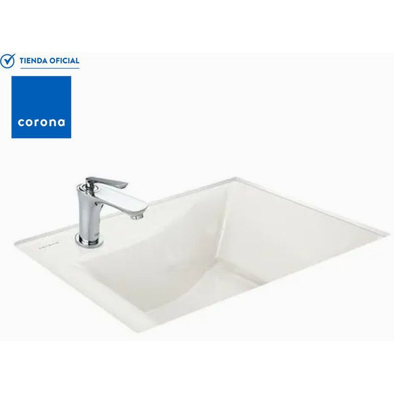 CORONA - Lavamanos Incrustar Aramis Beige Corona