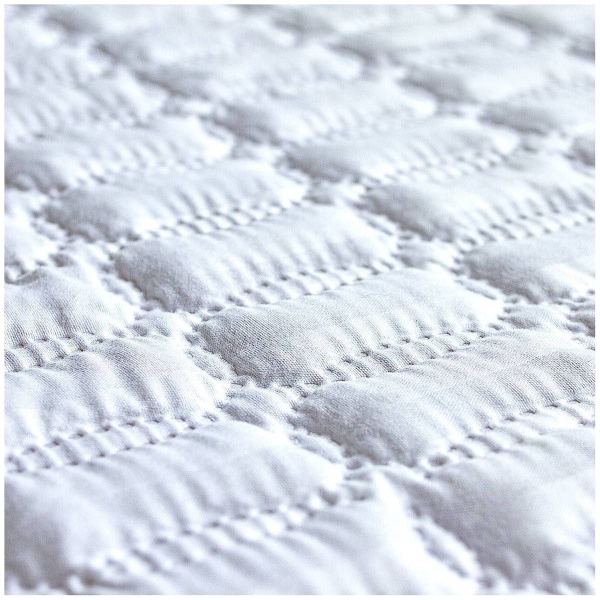 ENERGY PLUS - Protector de colchón acolchado sencillo