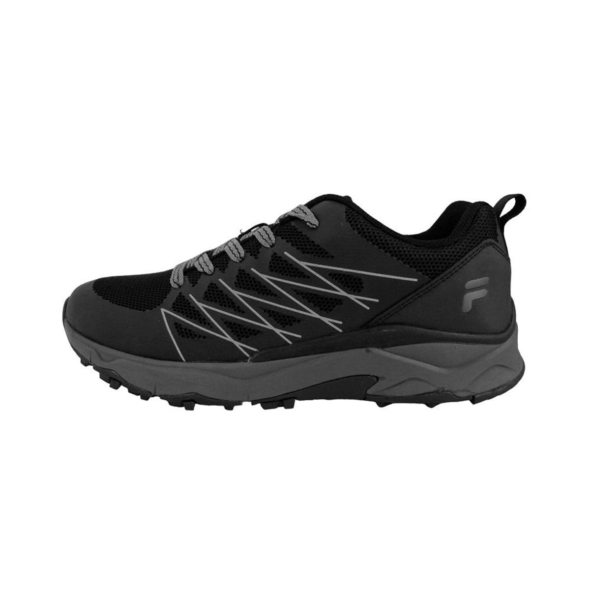 FILA - Tenis Fila Speedder Trail Running-Negro