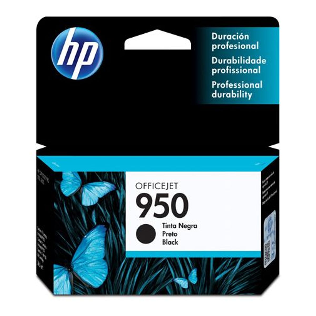 HP - Cartucho de tinta HP 950 negra Original (CN049AL)