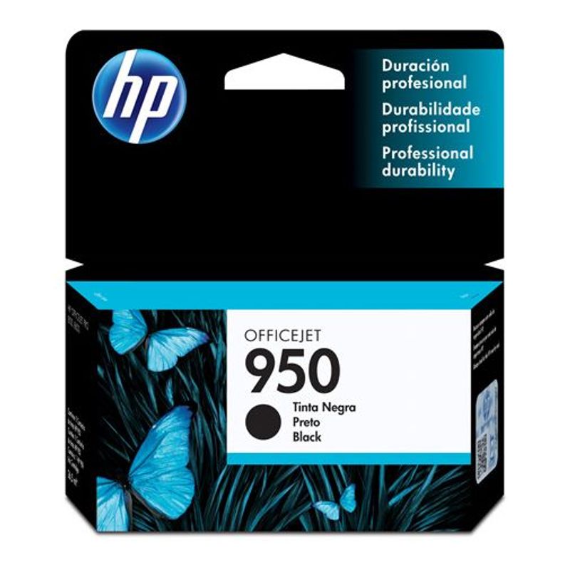 HP - Cartucho de tinta HP 950 negra Original (CN049AL)