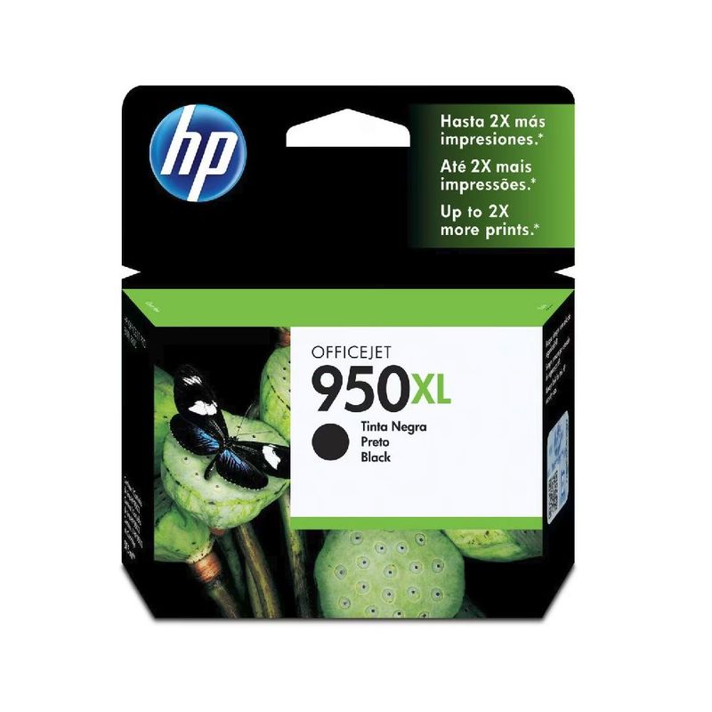 HP - Cartucho de tinta HP 950XL negra Original CN045AL
