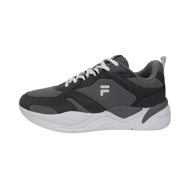 FILA - Tenis Fila Df Runner Training-Gris/Blanco