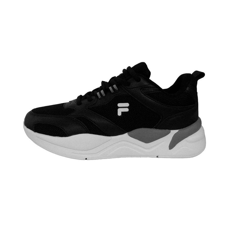 FILA - Tenis Fila Df Runner Training-Negro/Blanco