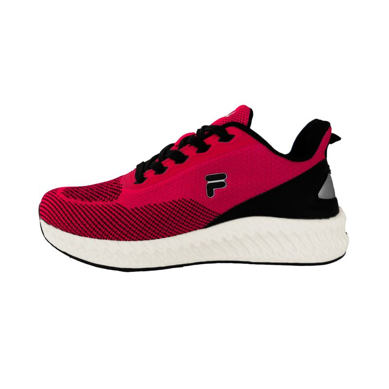 FILA - Tenis Fila Torvic 2.0 Running-Rojo/Negro