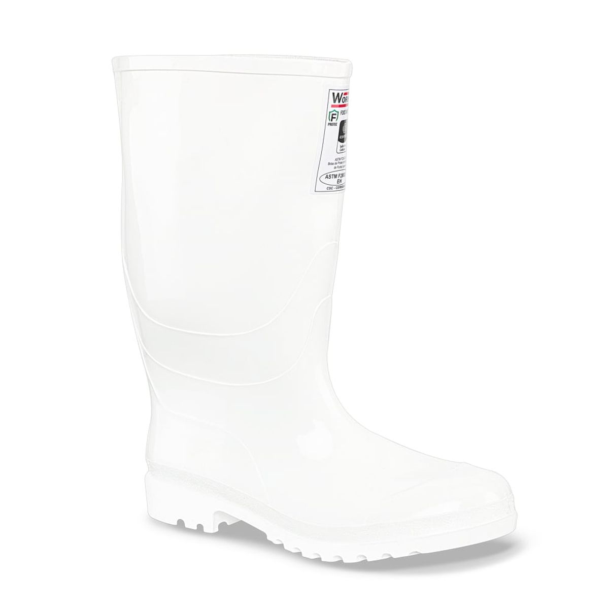 CROYDON - Botas Seguridad Workman Alta Food Ind Blanco Croydon Hombre