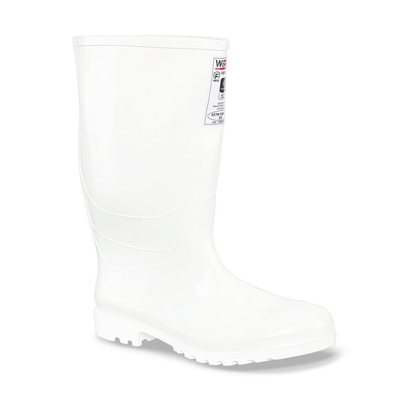 CROYDON - Botas Seguridad Workman Alta Food Ind Blanco Hombre Croydon