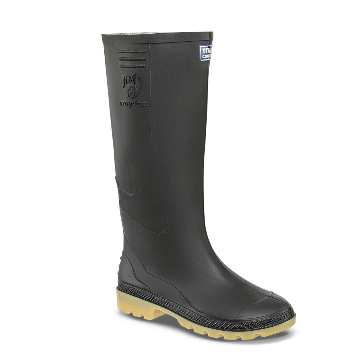 CROYDON - Botas PVC Titan Negro Croydon para Hombre y Mujer