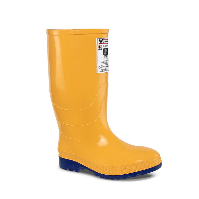 CROYDON - Botas Seguridad Workman Oil Resist Amarillo Hombre Croydon