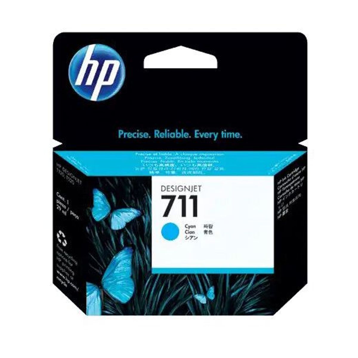 HP - Cartucho de Tinta HP 711 Azul DesignJet de 29 ml