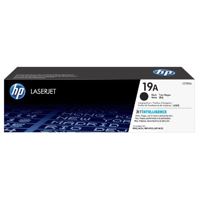 HP - Tambor de creación de imágenes original HP LaserJet 19A CF219A