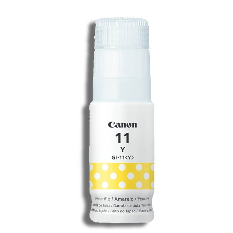CANON - Tinta Canon 11 Amarillo Original (GI11Y)