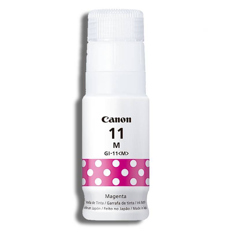 CANON - Tinta Canon 11 Rojo Original (GI11M)