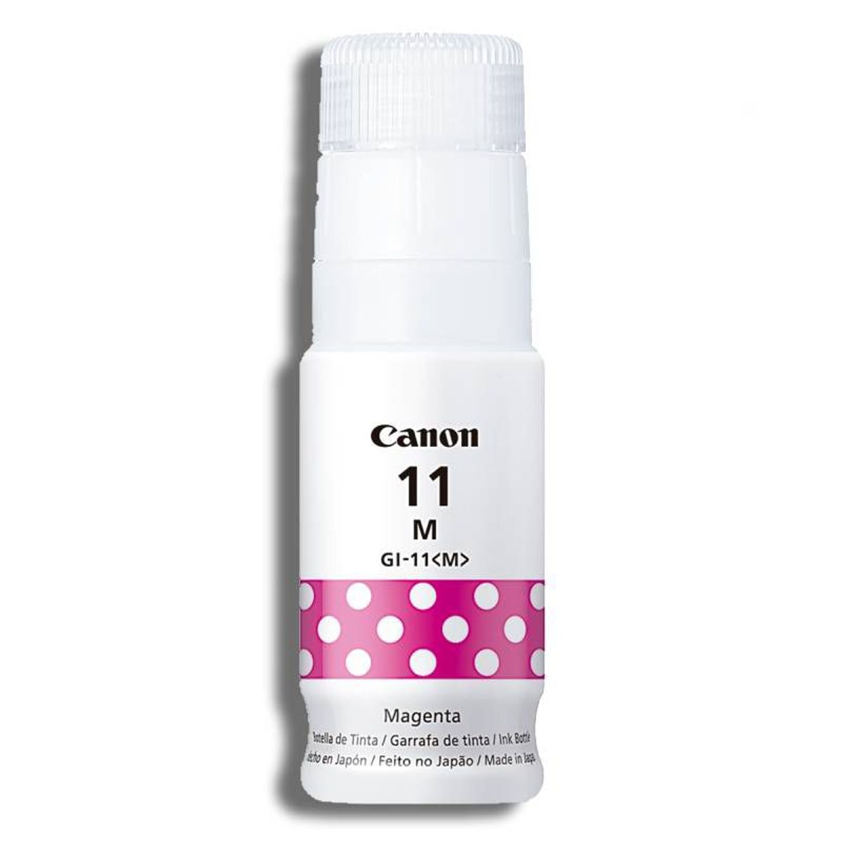 CANON - Tinta Canon 11 Rojo Original (GI11M)