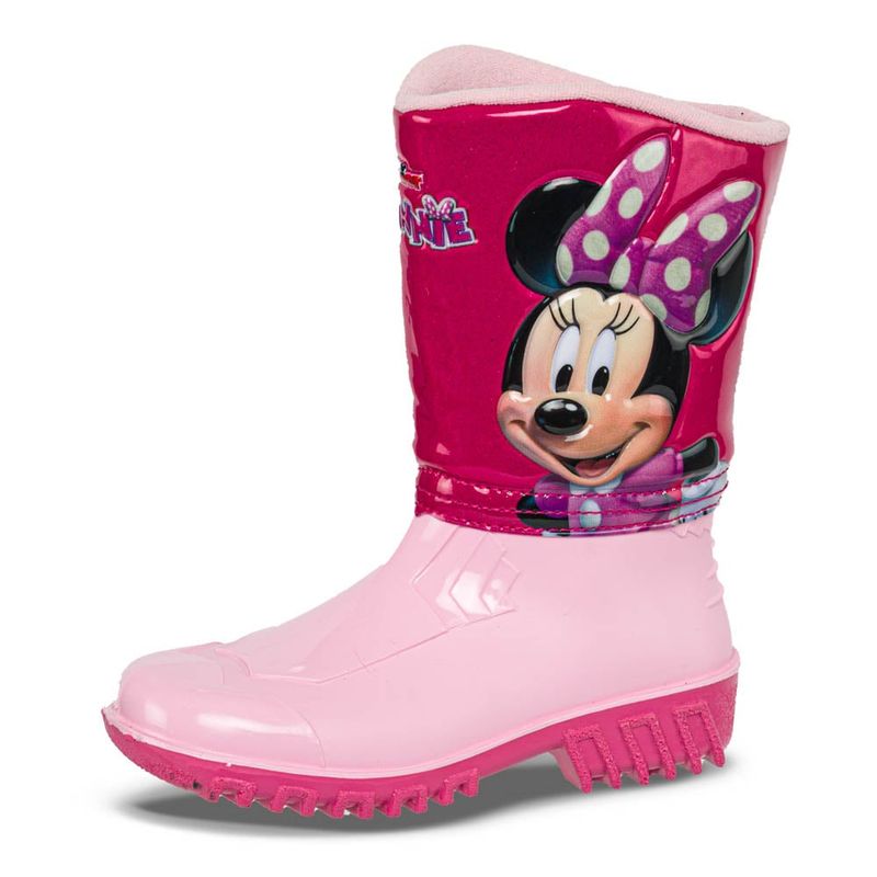DISNEY - Botas Mistyc Minnie Fucsia para Niña Disney