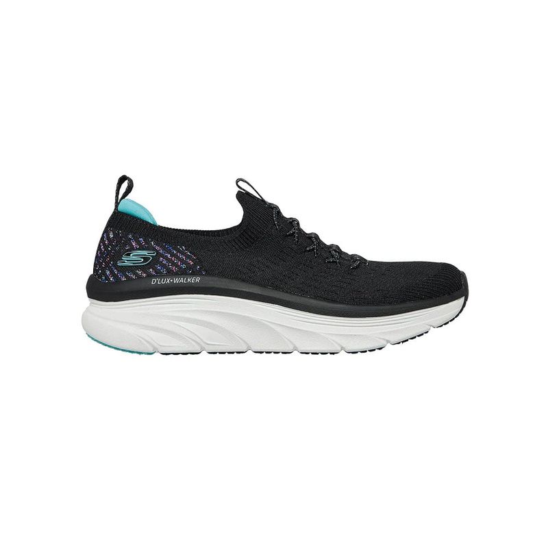 SKECHERS - Tenis Mujer Skechers Dlux Walker Star Stuner - Negro