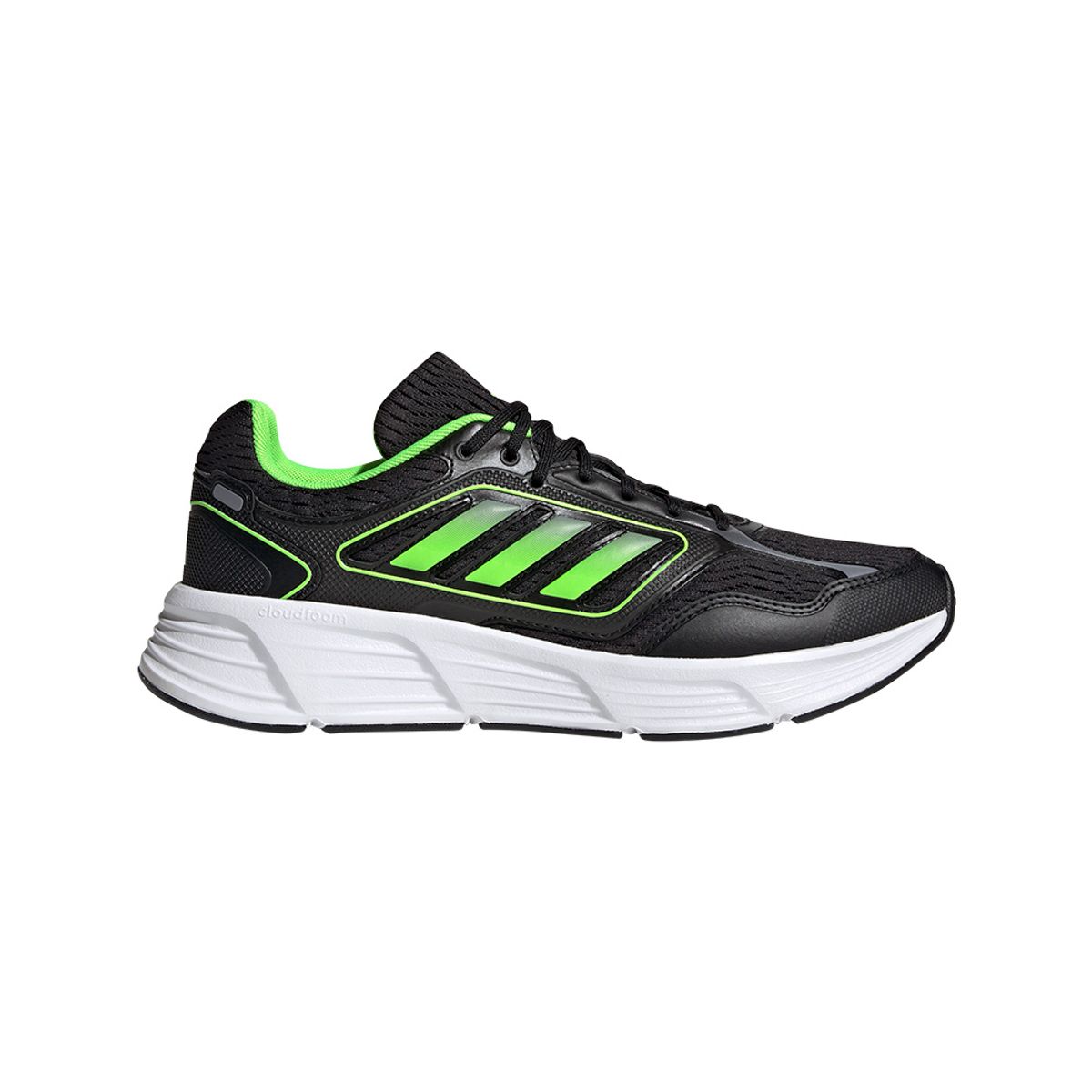 ADIDAS - Tenis Hombre adidas Galaxy Star M - Negro-Verde