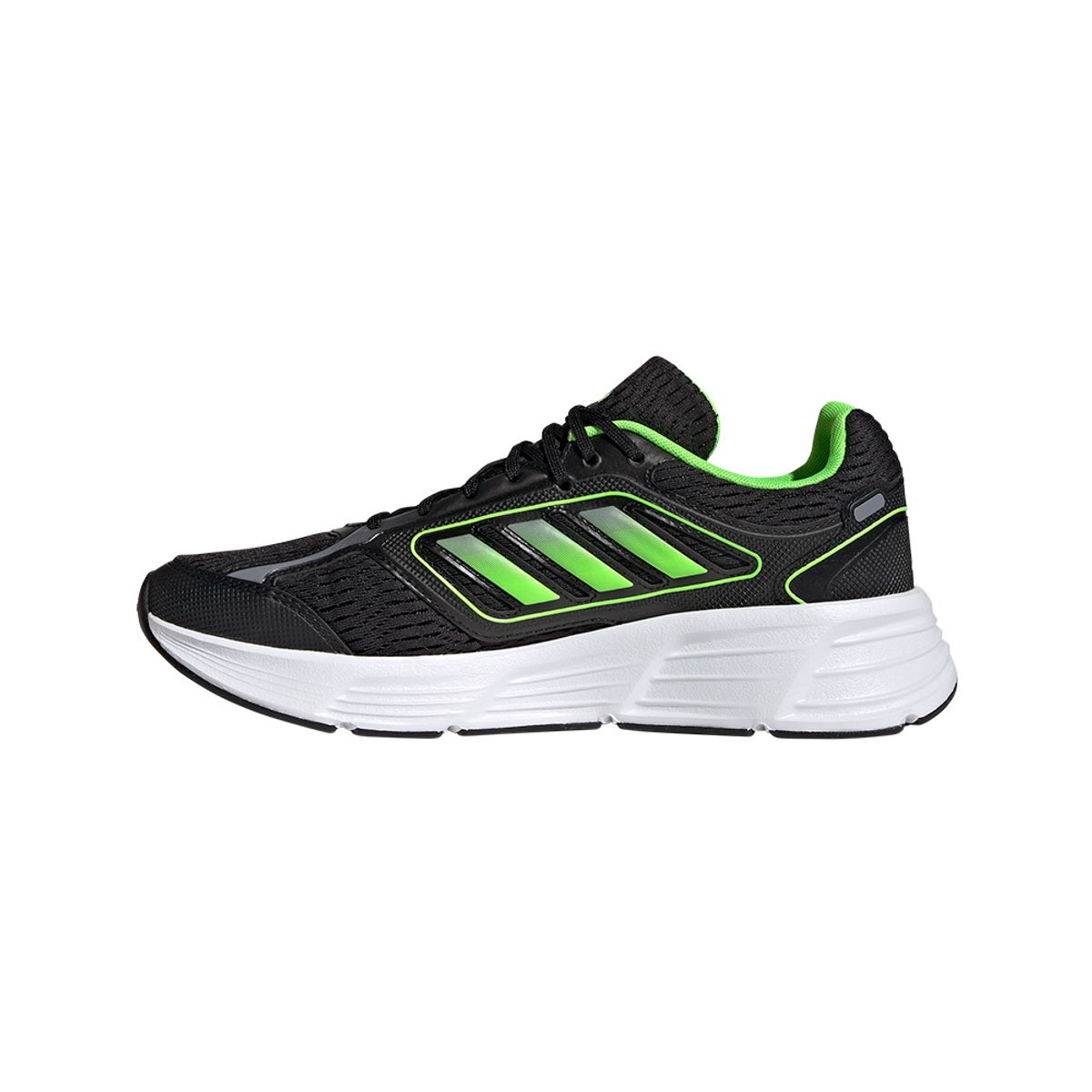 ADIDAS - Tenis Hombre adidas Galaxy Star M - Negro-Verde