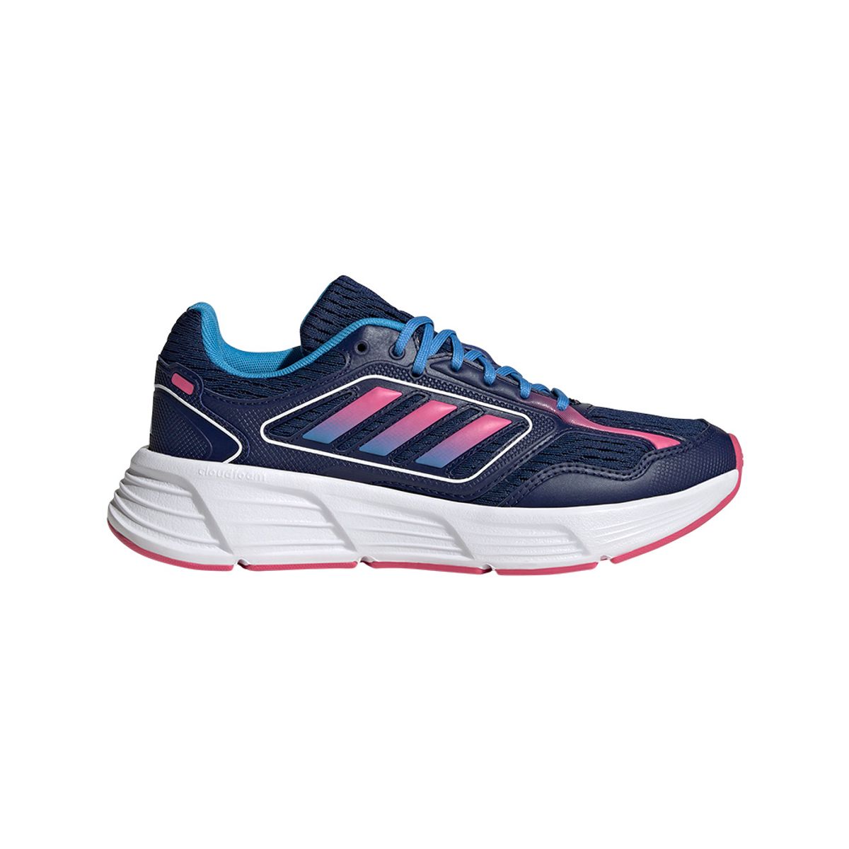 ADIDAS - Tenis Mujer adidas Galaxy Star W - Azul-Rosado