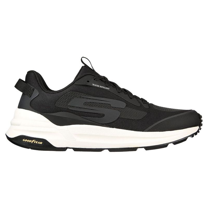 SKECHERS - Tenis Hombre Skechers Global Jogger - Negro-Blanco