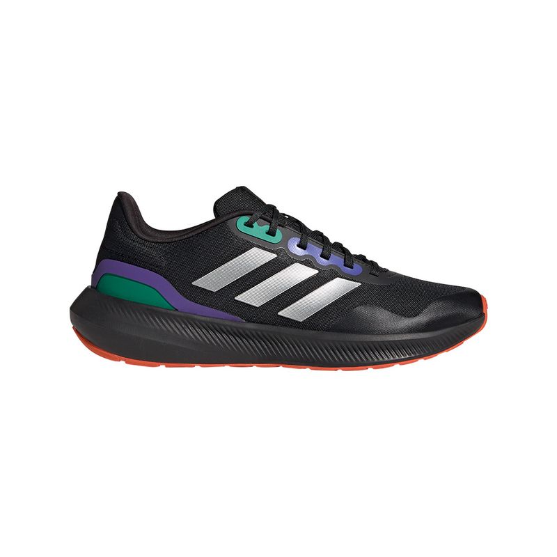 ADIDAS - Tenis Hombre adidas Runfalcon 3Tr - Negro-Multicolor