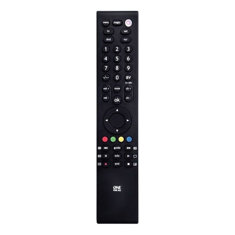 ONE FOR ALL - OFA Control Remoto Universal Compatible Con 4 Equipos