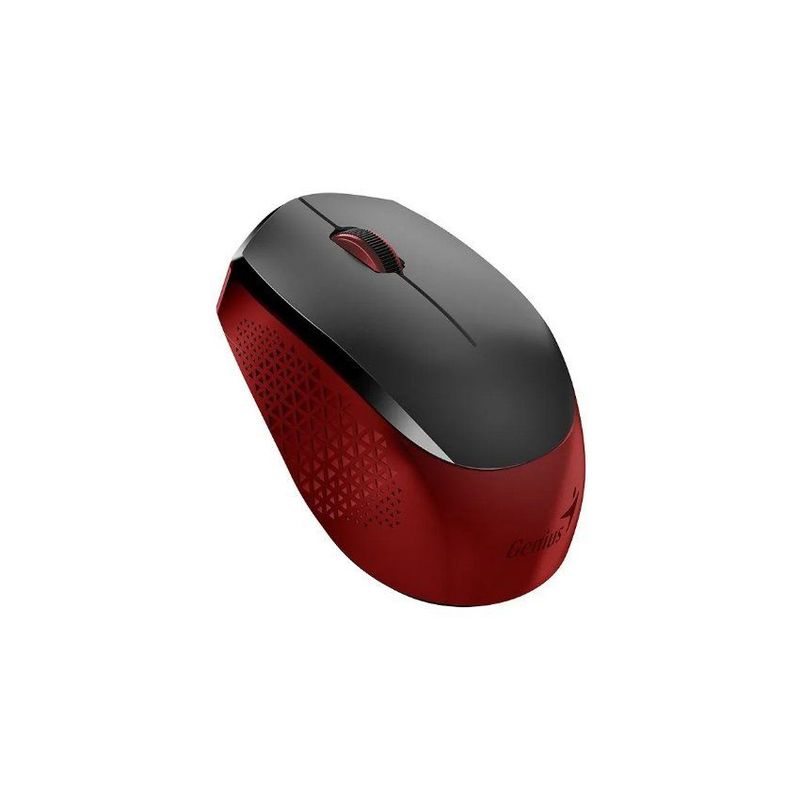 GENIUS - Mouse genius inalambrico nx-8000s blueeye 9077 rojo