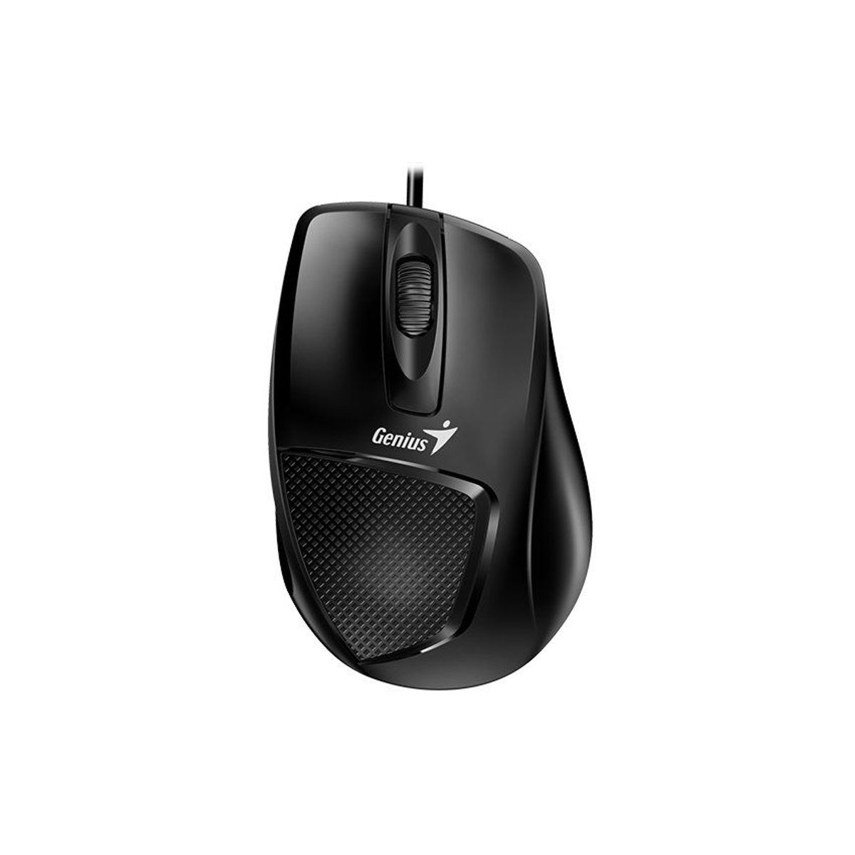 GENIUS - Mouse alambrico diseño ergonomico genius dx-150x negro
