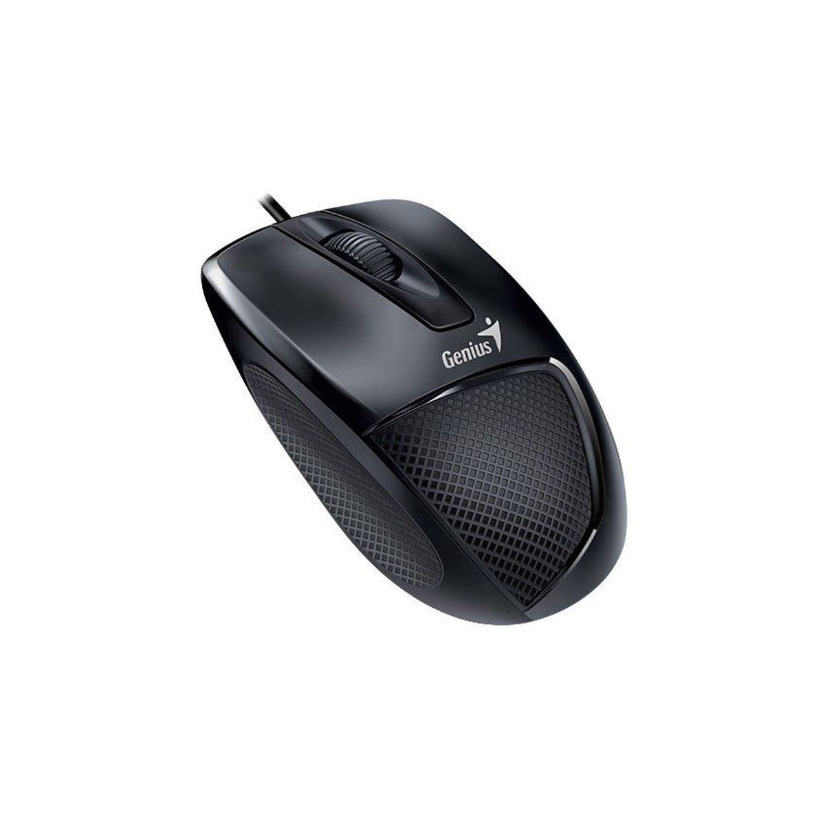 GENIUS - Mouse alambrico diseño ergonomico genius dx-150x negro