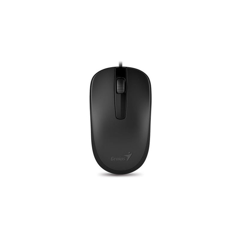 GENIUS - Mouse optico usb genius dx-120 dx-110 negro
