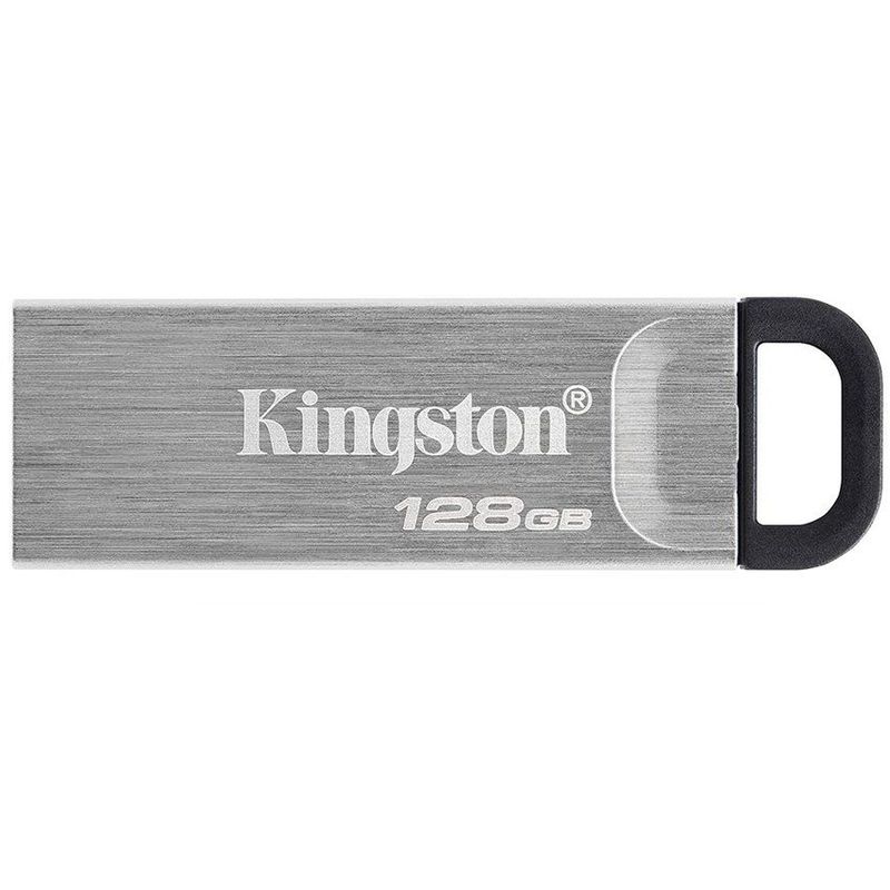 KINGSTON - Memoria usb 128 gb kingston dtkn kyson usb 3.2 plata