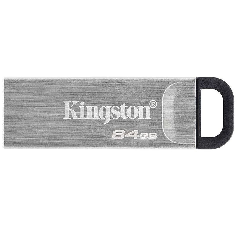KINGSTON - Memoria usb 64gb kingston dtkn kyson usb 3.2 metalica