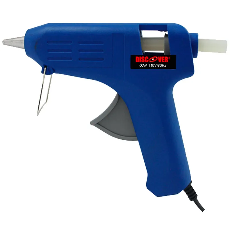 DISCOVER - Pistola elect aplicar Silicona 11.2m DISCOVER 50 Watt J 500