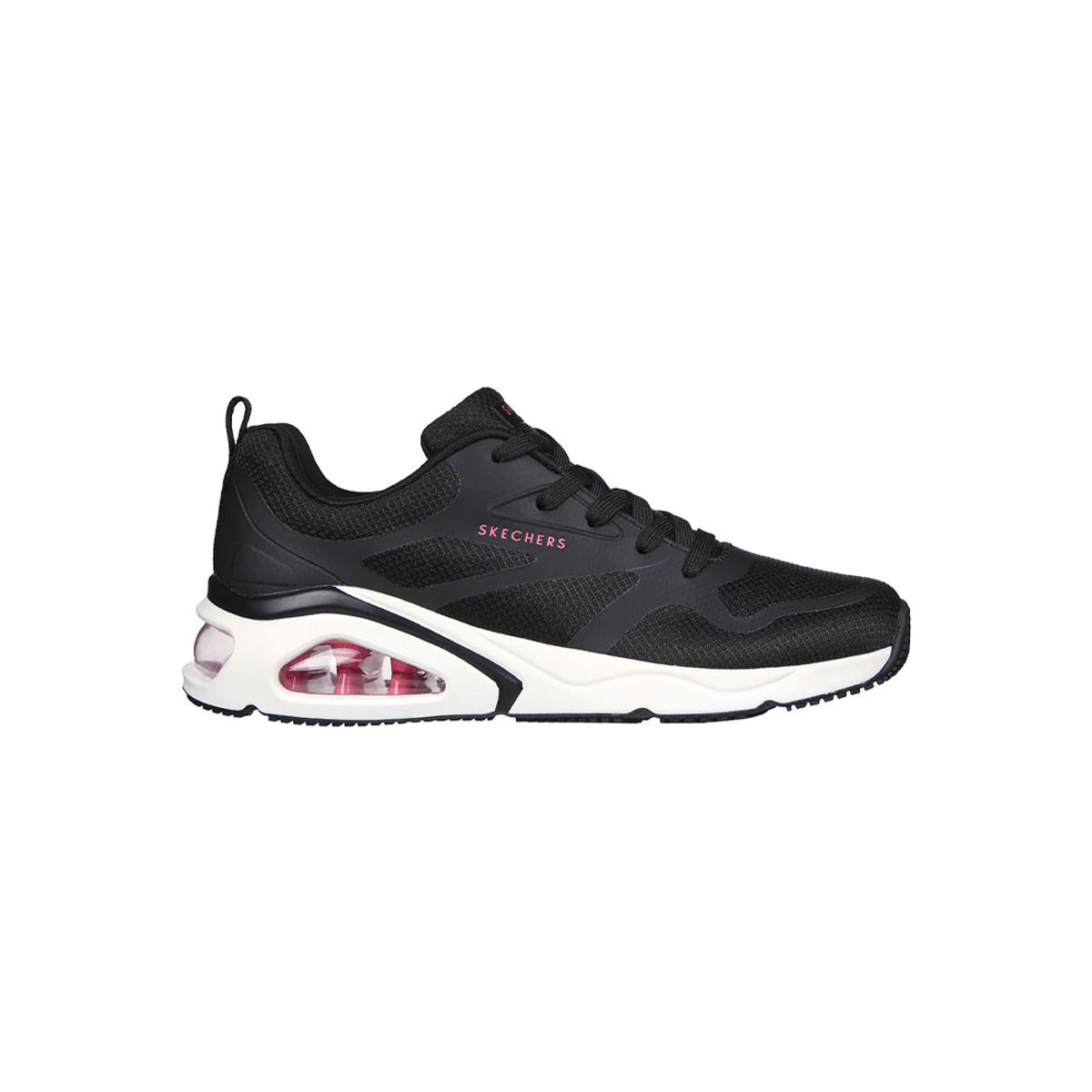 SKECHERS - Tenis Mujer Skechers Tres Air Uno Revolution - Negro