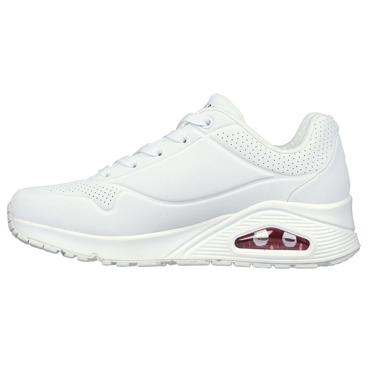 SKECHERS - Tenis Mujer Skechers X Jgoldcrown Uno - Blanco