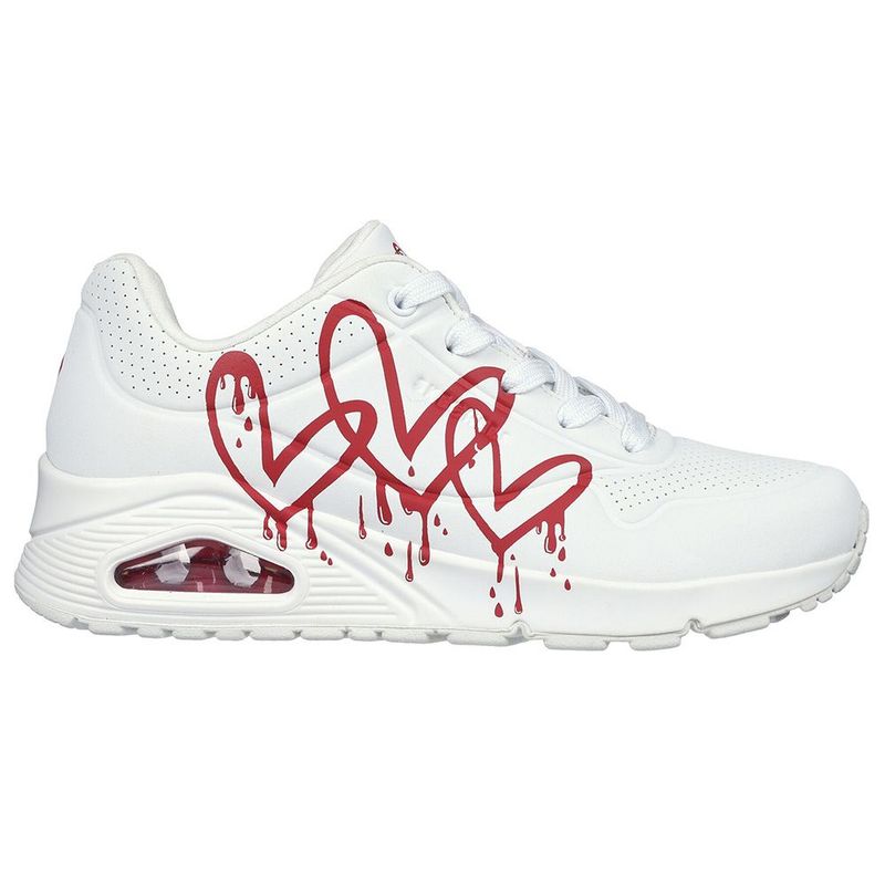 SKECHERS - Tenis Mujer Skechers X Jgoldcrown Uno - Blanco