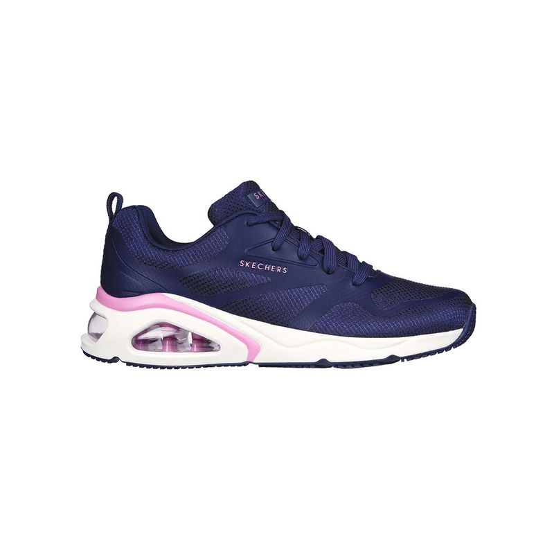 SKECHERS - Tenis Mujer Skechers Tres Air Uno Revolution - Morado