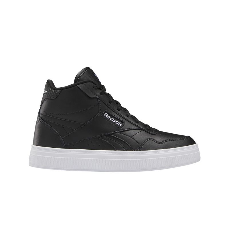 REEBOK - Tenis Mujer Reebok Court Advance High Shoes - Negro