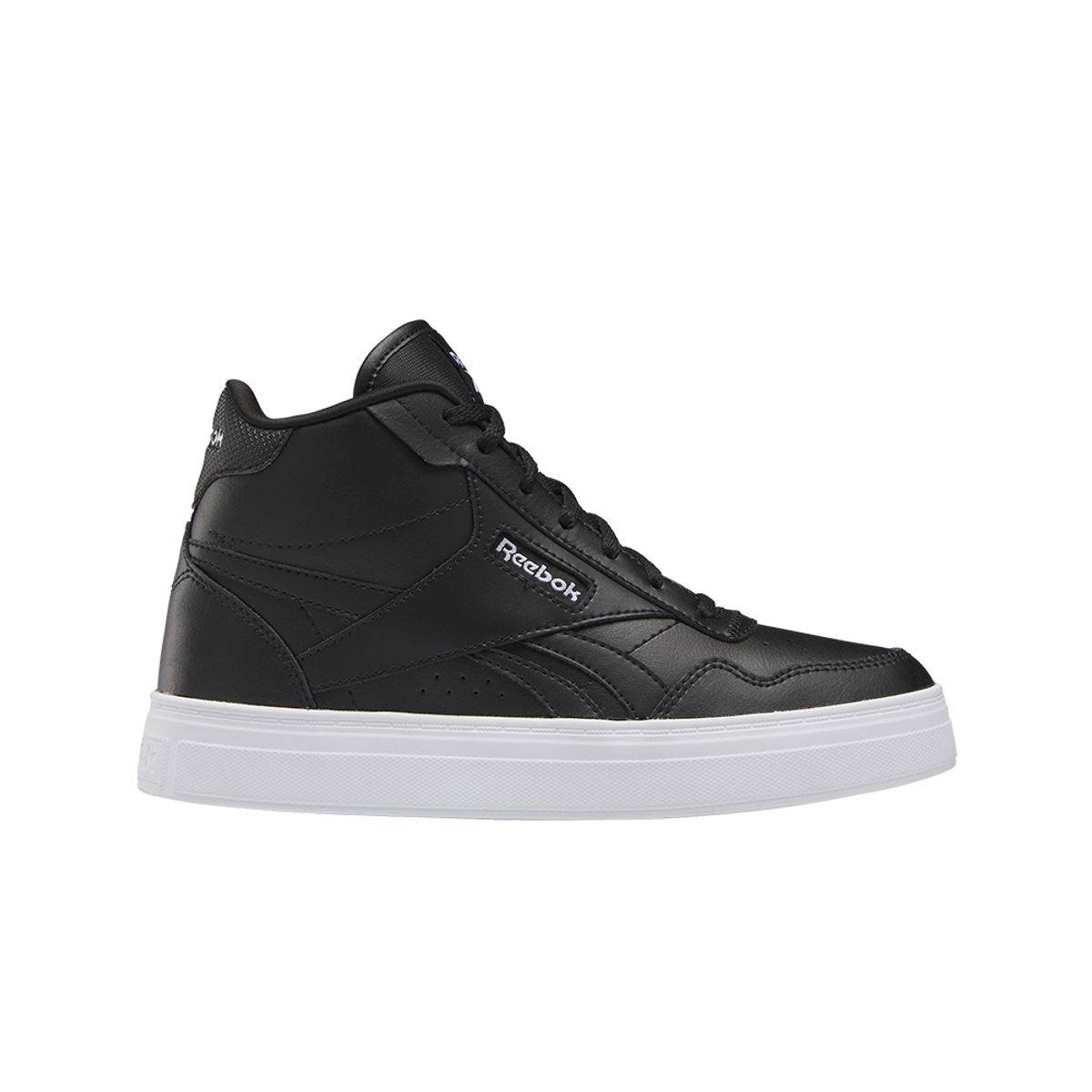 REEBOK - Tenis Mujer Reebok Court Advance High Shoes - Negro