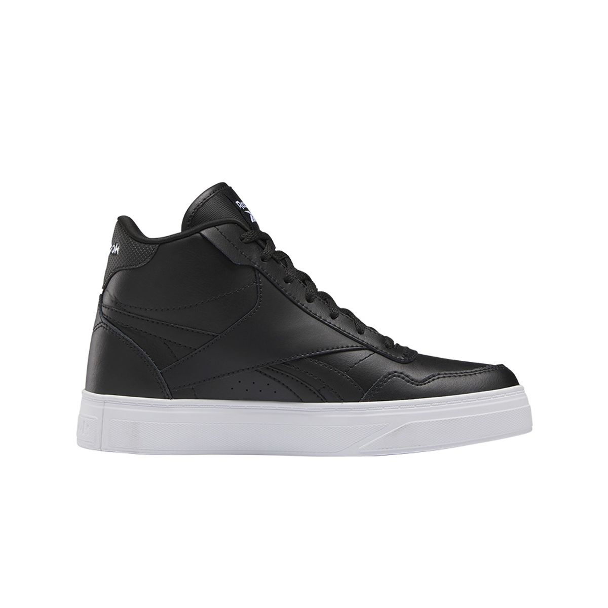 REEBOK - Tenis Mujer Reebok Court Advance High Shoes - Negro