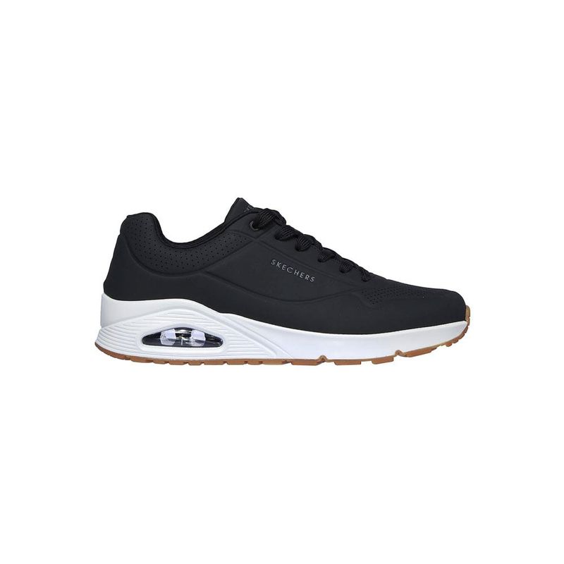 SKECHERS - Tenis Hombre Skechers Uno Stand On Air - Negro