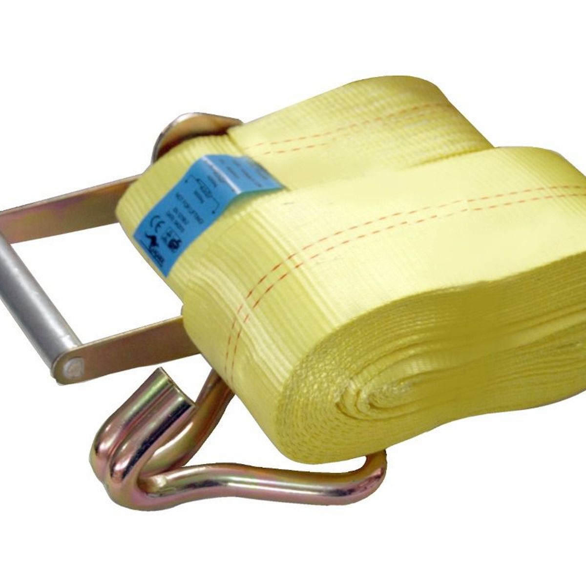 GENERICO - Reata Con Rachet 3 X 8,23 Mt Cincha Con Eslinga
